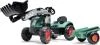 Falk Šlapací traktor 2054ML Farm Lander - Vintage s nakladačem a vlečkou