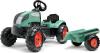 Falk šlapací traktor FARM LANDER 2054L s přívěsem - zelený