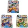 Fingerboard skateboard prstový set s kolem BMX různé druhy plast Fingerboard skateboard prstový set s kolem BMX různé druhy plast