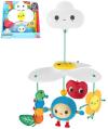 Fisher Price Baby Happy World Kytička se závěsnými hračkami pro miminko Fisher Price Baby Happy World Kytička se závěsnými hračkami pro miminko