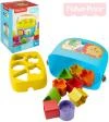 Fisher Price Baby moje první vkládačka set kyblík + 10 kostek plast pro miminko Fisher Price Baby moje první vkládačka set kyblík + 10 kostek plast pro miminko