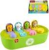 Fisher Price Baby Pop-Up vyskakující zvířátka pro miminko plast Fisher Price Baby Pop-Up vyskakující zvířátka pro miminko plast