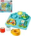 Fisher Price Baby puzzle dopravní prostředky pro miminko Světlo Zvuk Fisher Price Baby puzzle dopravní prostředky pro miminko Světlo Zvuk