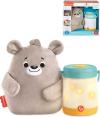 Fisher Price Baby usínáček s medvídkem a světluškami 3v1 na baterie Světlo Zvuk Fisher Price Baby usínáček s medvídkem a světluškami 3v1 na baterie Světlo Zvuk