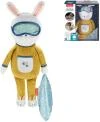 Fisher Price Baby zajíček textilní usínáček na spinkání na baterie Světlo Zvuk Fisher Price Baby zajíček textilní usínáček na spinkání na baterie Světlo Zvuk
