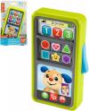Fisher Price Pejskův baby chytrý telefon naučný na baterie Světlo Zvuk