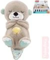 Fisher Price PLYŠ Baby usínáček podřimující vydra na baterie Světlo Zvuk pro miminko Fisher Price PLYŠ Baby usínáček podřimující vydra na baterie Světlo Zvuk pro miminko