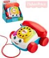 Fisher Price Telefon baby klasický tahací s obličejem pohyblivé oči pro miminko Fisher Price Telefon baby klasický tahací s obličejem pohyblivé oči pro miminko