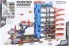 Garáž 6 pater parkovací dům velký herní set s autíčky a heliportem Garáž 6 pater parkovací dům velký herní set s autíčky a heliportem