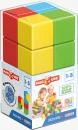 Geomag Magicube Green Line Eco kostky barevné 8ks (stavebnice)