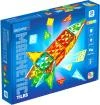 Geomag Magnetic Tiles Gems raketa 32 dílků magnetická (stavebnice) Geomag Magnetic Tiles Gems raketa 32 dílků magnetická (stavebnice)