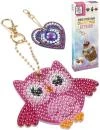 GRAFIX Diamantové malování Výroba dětské klíčenky kreativní set 3 druhy GRAFIX Diamantové malování Výroba dětské klíčenky kreativní set 3 druhy