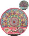 GRAFIX Diamantové malování mozaika Mandala Diamond Painting 2 druhy