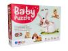 Hafotoys dětské puzzle roztomilá zvířátka 13 dílků