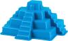 Hape Bábovka Májská pyramida modrá baby formička na písek plast