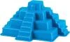 Hape Bábovka Májská pyramida modrá baby formička na písek plast Hape Bábovka Májská pyramida modrá baby formička na písek plast
