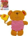 Hape Baby žínka na umývání medvídek s kačenkou do vany na koupání