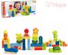 Hape DŘEVO Kostky moře dětský kubus set 48ks (dřevěná hračka)