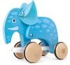 Hape DŘEVO Sloník baby tahací na kolečkách (dřevěná hračka) Hape DŘEVO Sloník baby tahací na kolečkách (dřevěná hračka)