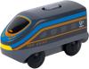 Hape Lokomotiva Intercity černá vláček na baterie plast