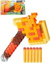 Hasbro NERF Minecraft Firebrand set blaster sekera + 6 šipek Elite