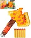 Hasbro NERF Minecraft Firebrand set blaster sekera + 6 šipek Elite Hasbro NERF Minecraft Firebrand set blaster sekera + 6 šipek Elite