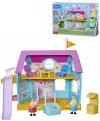 Hasbro Peppa Pig Peppina klubovna herní set 2 figurky s doplňky na baterie Zvuk Hasbro Peppa Pig Peppina klubovna herní set 2 figurky s doplňky na baterie Zvuk