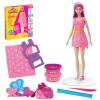 Hasbro - Play-Doh Barbie vlasy a srdce kreativní sada