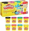 Hasbro PLAY-DOH Barevná modelína kreativní set 8 kelímků 680g Hasbro PLAY-DOH Barevná modelína kreativní set 8 kelímků 680g
