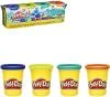 Hasbro PLAY-DOH Kreativní set modelína 4 kelímky zvířátka mix barev Hasbro PLAY-DOH Kreativní set modelína 4 kelímky zvířátka mix barev