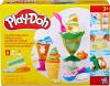 Hasbro PLAY-DOH Ledová zmrzlinová párty set modelína 340g s nástroji