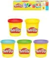 Hasbro PLAY-DOH Modelína Back to school 4+1 kelímek zdarma
