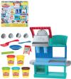 Hasbro PLAY-DOH Rušná restaurace kreativní set modelína 284g s nástroji