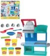 Hasbro PLAY-DOH Rušná restaurace kreativní set modelína 284g s nástroji