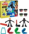 Hasbro PLAY-DOH Star Wars světelné meče kreativní set modelína s nástroji