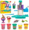 Hasbro PLAY-DOH Zmrzlinářský vozík kreativní set modelína s nástroji