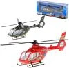Helikoptéra hasičská /vojenská kovový vrtulník 3 druhy v krabici Helikoptéra hasičská /vojenská kovový vrtulník 3 druhy v krabici
