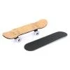 HOBBYTECH Mini skateboard přírodní dřevo