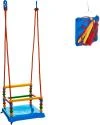 Houpačka závěsná s ohrádkou se zábranou 35x45cm do 40kg modrá plast Houpačka závěsná s ohrádkou se zábranou 35x45cm do 40kg modrá plast