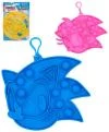 Hra Pop It antistresová klíčenka Bubble Pops Ježek Sonic silikon 3 druhy Hra Pop It antistresová klíčenka Bubble Pops Ježek Sonic silikon 3 druhy