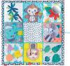 Infantino Baby deka hrací MAXI senzorická 122x122cm pro miminko