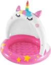 Intex Bazén baby dětský kulatý se stříškou 102cm jednorožec 58438 Intex Bazén baby dětský kulatý se stříškou 102cm jednorožec 58438