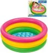 Intex Bazén Baby kulatý s nafukovacím dnem 86 x 25 cm Intex Bazén Baby kulatý s nafukovacím dnem 86 x 25 cm