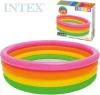 Intex Bazén dětský nafukovací 168x46cm čtyřbarevný kruh Sunset glow 56441 Intex Bazén dětský nafukovací 168x46cm čtyřbarevný kruh Sunset glow 56441
