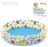 Intex Bazén dětský nafukovací kulatý průhledný 122x25cm potisk léto 59421 Intex Bazén dětský nafukovací kulatý průhledný 122x25cm potisk léto 59421