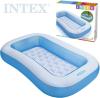 Intex Bazén obdélníkový nafukovací 166x100x28cm modro-bílý 57403