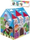 Intex Domek dětský hrad na hraní 95x107x75cm stan plast 45642