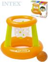 Intex Set koš nafukovací basketbalový s míčem na košíkovou do vody 58504