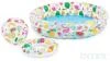 Intex Set nafukovací bazén 114x25cm s míčem a plavacím kolem do vody 59460 Intex Set nafukovací bazén 114x25cm s míčem a plavacím kolem do vody 59460