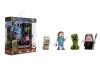 Jada Minecraft Movie figurky set 4ks kovové postavičky Jada Minecraft Movie figurky set 4ks kovové postavičky